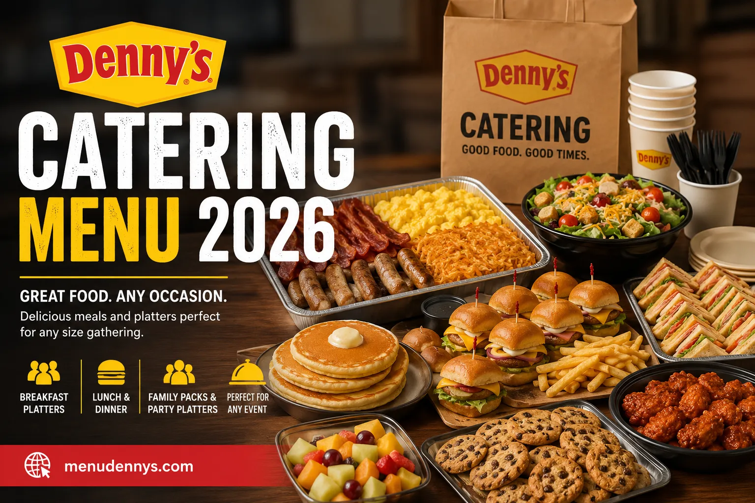 Denny’s Catering Menu 2026
