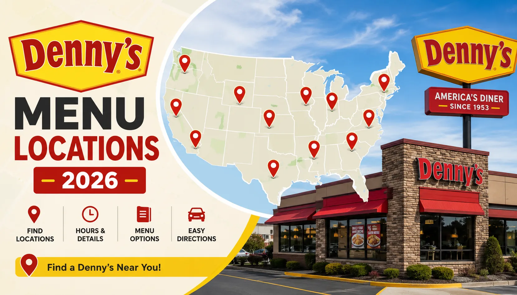 Denny’s Menu Locations 2026